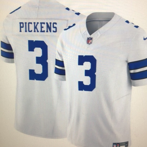 Other - George Pickens White Vapor Stitched Jersey❤️